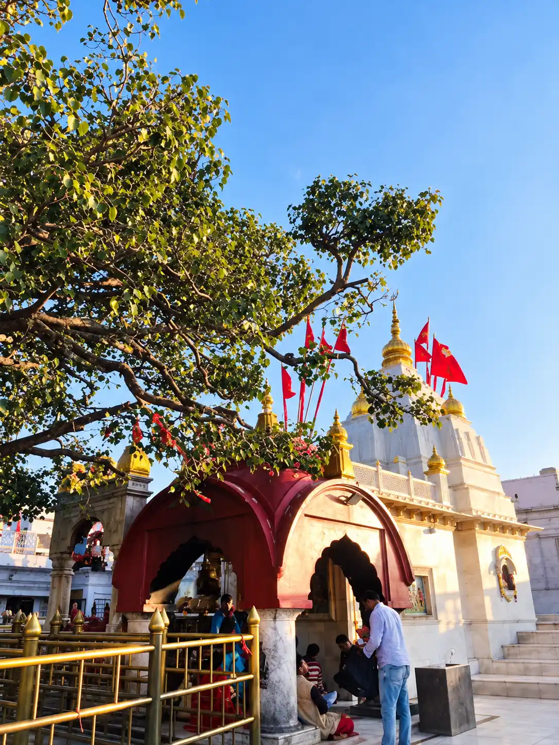 Naina Devi Temple in Bilaspur, Himachal Pradesh